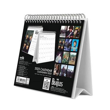 [Discontinued Last Sale/Special Price] THE BEATLES (65th Anniversary) - 2025 DESK CALENDAR / Calendar/Diary