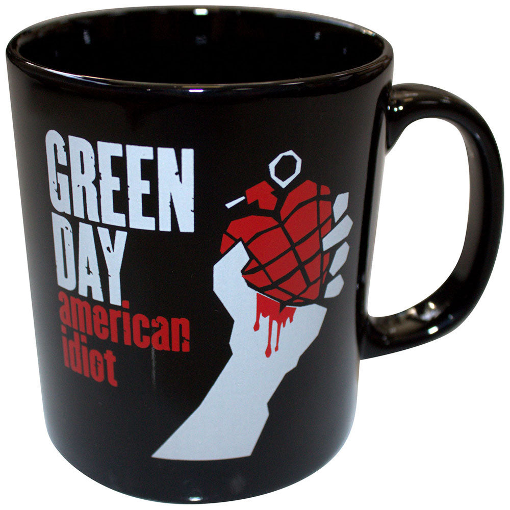 GREEN DAY グリーンデイ - American Idiot / マグカップ 【公式 / オフィシャル】