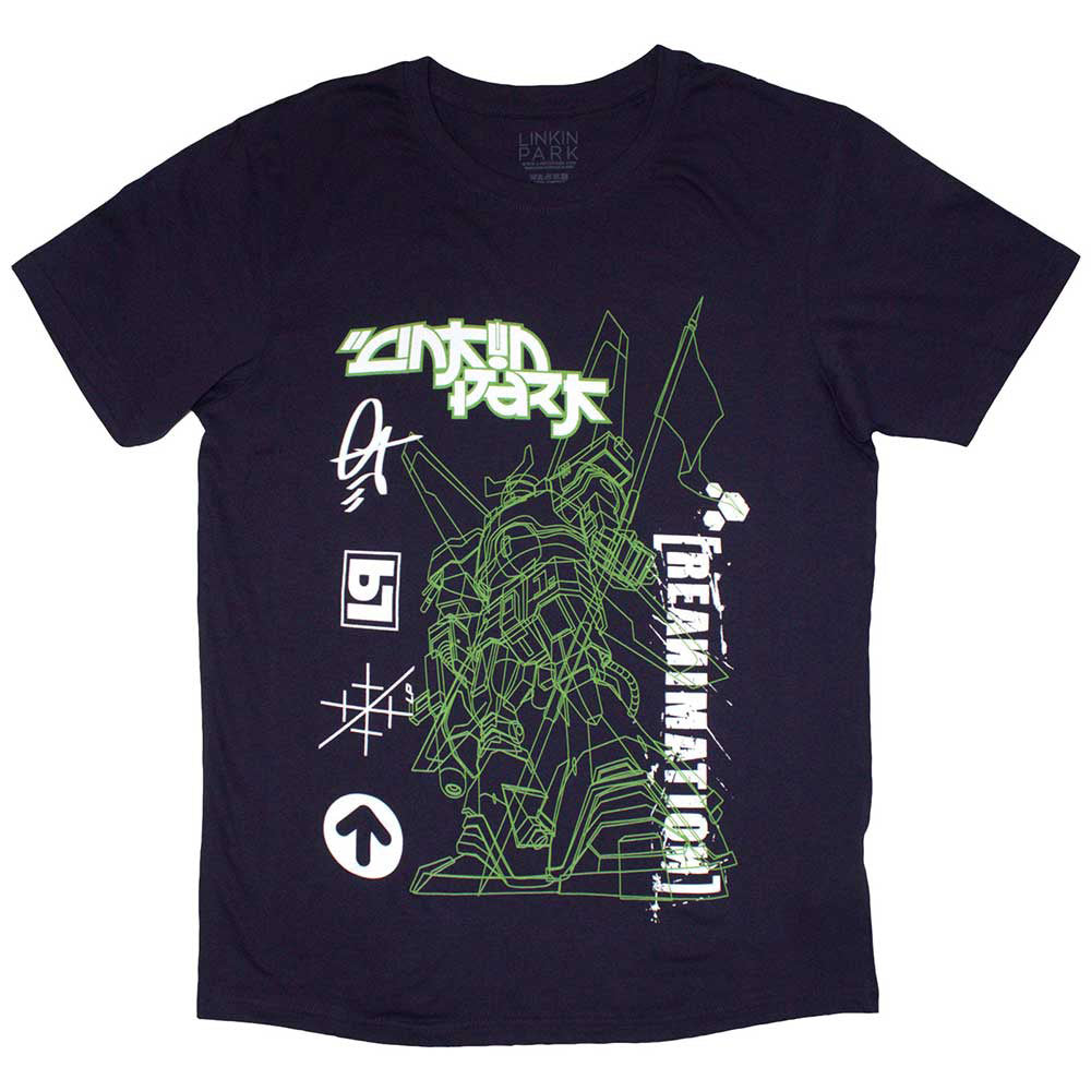 LINKIN PARK リンキンパーク - Reanimation Robot Sketch / Tシャツ / メンズ 【公式 / オフィシャル】