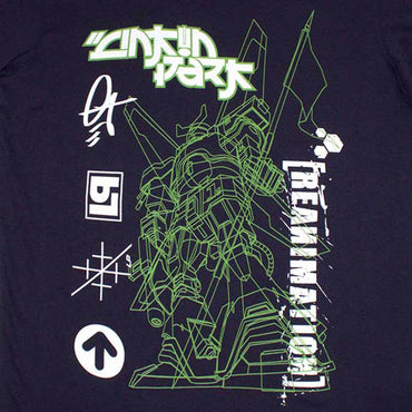 LINKIN PARK リンキンパーク - Reanimation Robot Sketch / Tシャツ / メンズ 【公式 / オフィシャル】