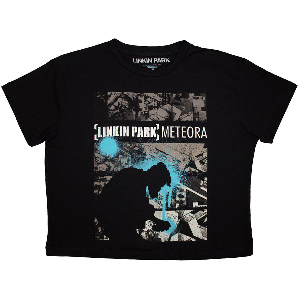 LINKIN PARK - Meteora Drip Collage / クロップトップ