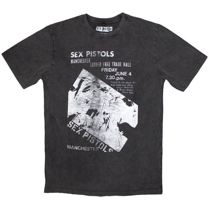 SEX PISTOLS - Manchester Flyer / Stone Wash