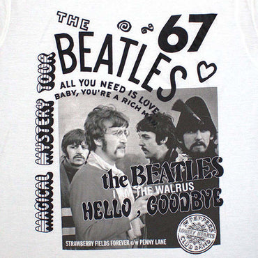 THE BEATLES ビートルズ (結成 65周年 ) - 1967 / Tシャツ / メンズ