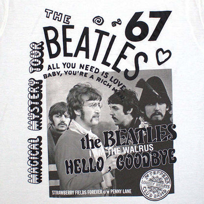 THE BEATLES ビートルズ (結成 65周年 ) - 1967 / Tシャツ / メンズ