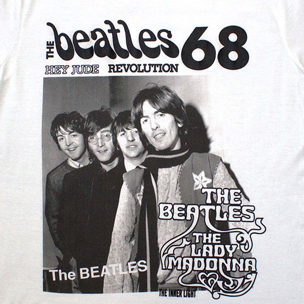 THE BEATLES ビートルズ (結成 65周年 ) - 1968 / Tシャツ / メンズ