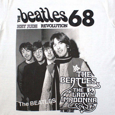 THE BEATLES ビートルズ (結成 65周年 ) - 1968 / Tシャツ / メンズ