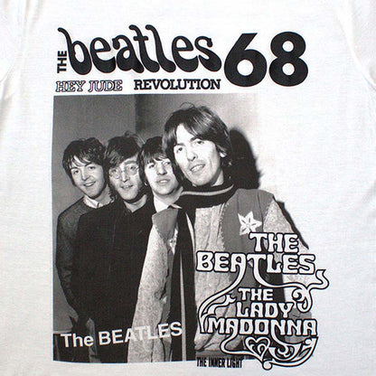 THE BEATLES ビートルズ (結成 65周年 ) - 1968 / Tシャツ / メンズ