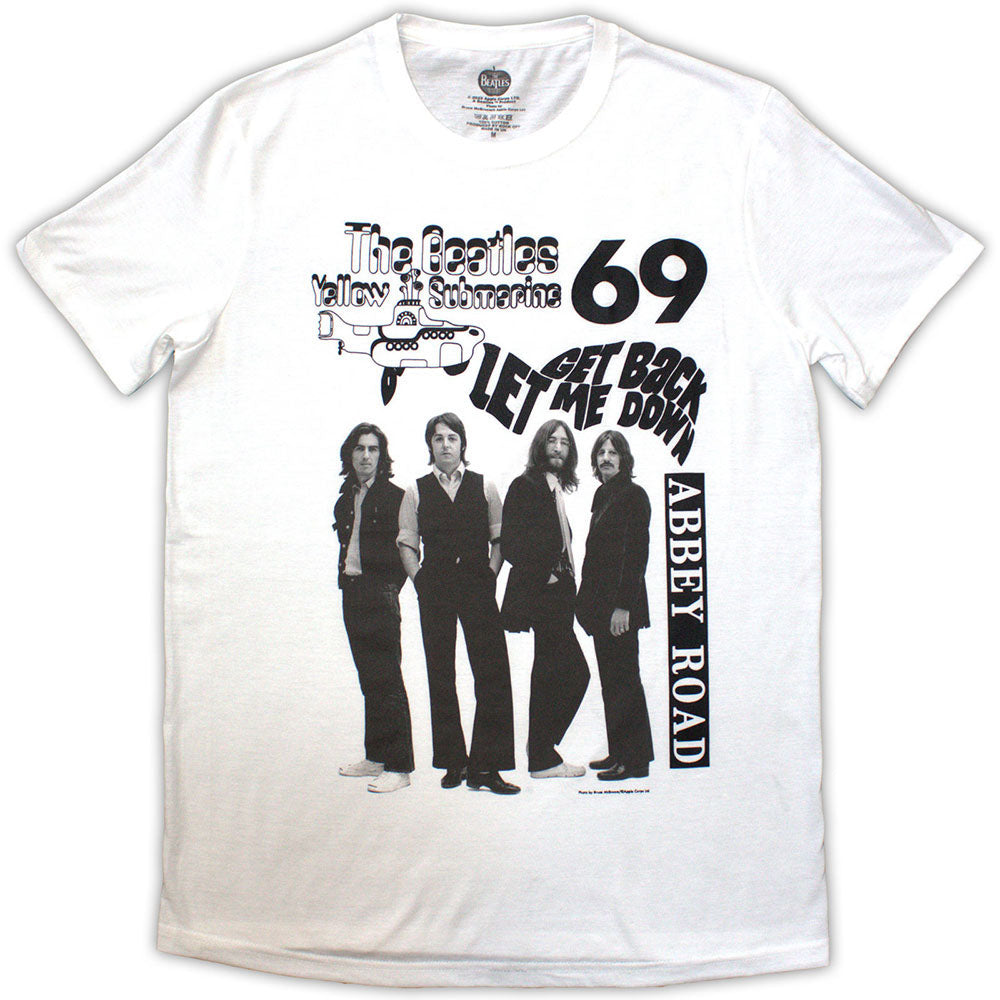 THE BEATLES ビートルズ (結成 65周年 ) - 1969 / Tシャツ / メンズ 【公式 / オフィシャル】