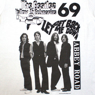 THE BEATLES ビートルズ (結成 65周年 ) - 1969 / Tシャツ / メンズ 【公式 / オフィシャル】
