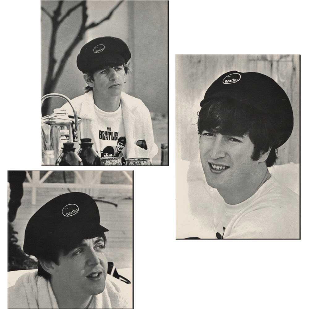
                  
                    THE BEATLES ビートルズ (結成 65周年 ) - Oval Logo / キャップ / メンズ 【公式 / オフィシャル】
                  
                