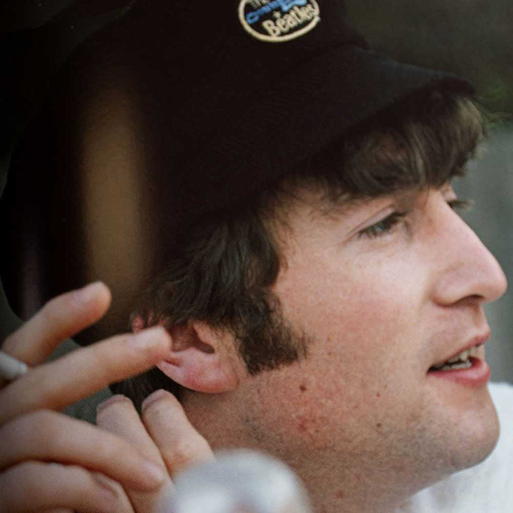 THE BEATLES (65th Anniversary) - Oval Logo / Cap / Men's