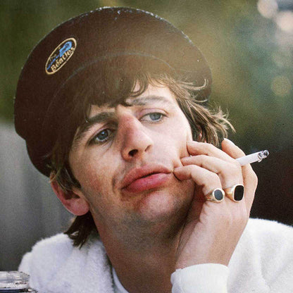 THE BEATLES (65th Anniversary) - Oval Logo / Cap / Men's