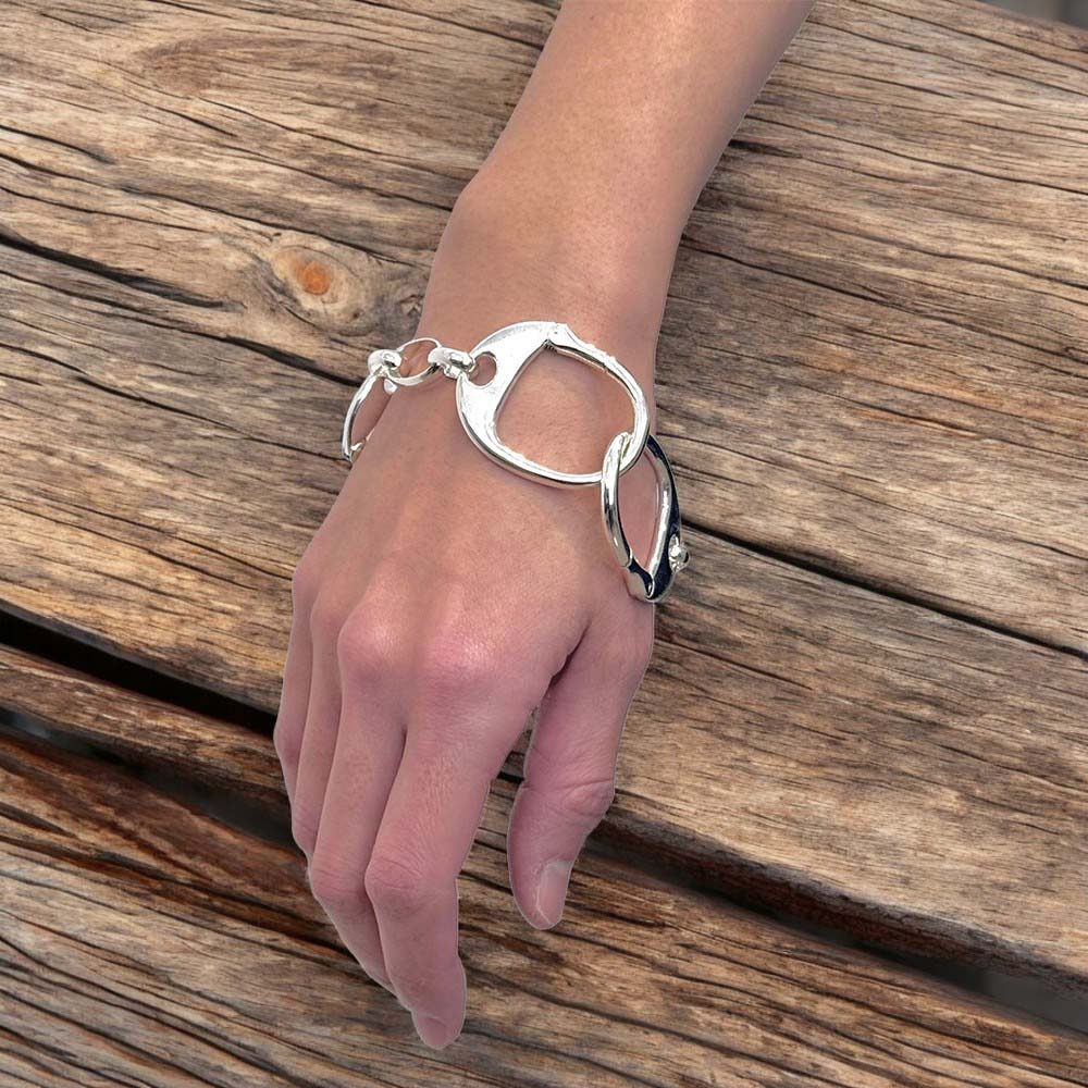 
                  
                    KEITH RICHARDS - HAND-CUFFS / Women's Version (with jewelry case) / Bracelet
                  
                
