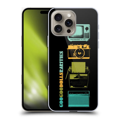 GOO GOO DOLLS グーグードールズ - Graphics / Rarities Vintage ハード case / Apple iPhoneケース 【公式 / オフィシャル】