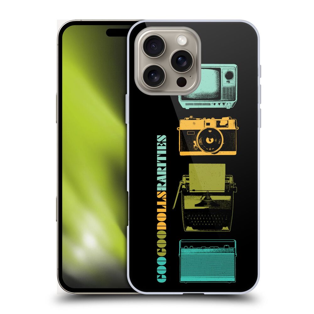 GOO GOO DOLLS グーグードールズ - Graphics / Rarities Vintage ハード case / Apple iPhoneケース 【公式 / オフィシャル】