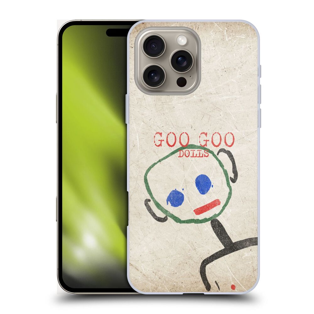 GOO GOO DOLLS グーグードールズ - Graphics / Throwback Super Star Guy ハード case / Apple iPhoneケース 【公式 / オフィシャル】