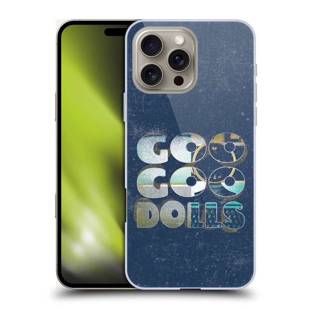 GOO GOO DOLLS グーグードールズ - Graphics / Rarities Bold Letters ハード case / Apple iPhoneケース 【公式 / オフィシャル】