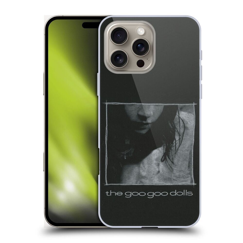 GOO GOO DOLLS グーグードールズ - Graphics / Throwback Gutterflower Tour ハード case / Apple iPhoneケース 【公式 / オフィシャル】