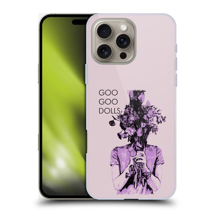 GOO GOO DOLLS グーグードールズ - Graphics / Chaos In Bloom ハード case / Apple iPhoneケース 【公式 / オフィシャル】