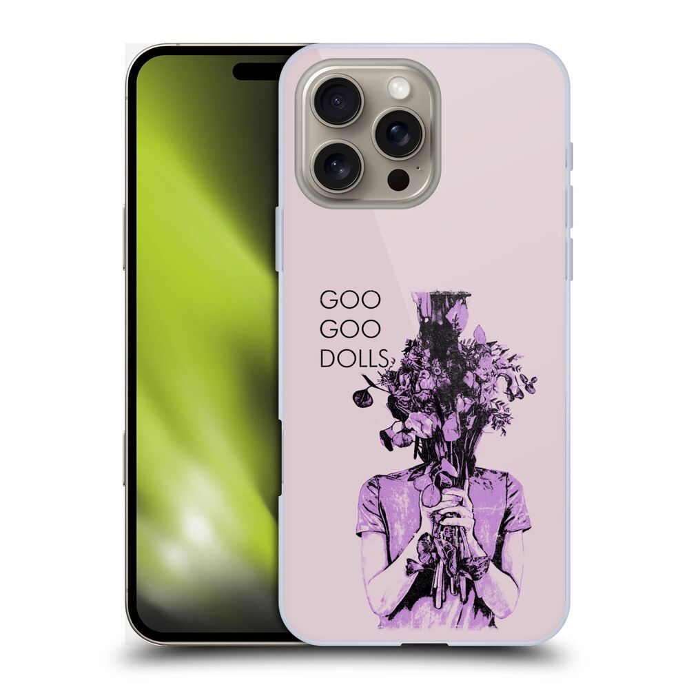 GOO GOO DOLLS グーグードールズ - Graphics / Chaos In Bloom ハード case / Apple iPhoneケース 【公式 / オフィシャル】