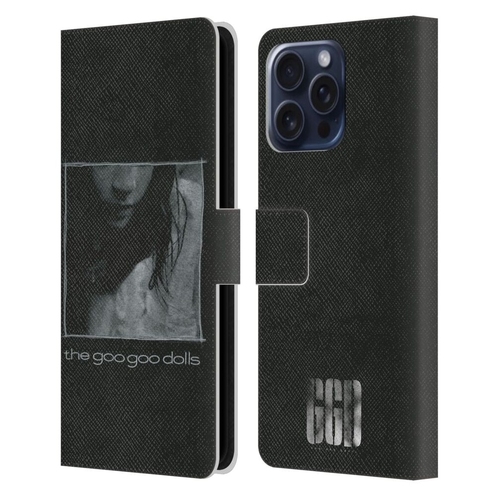 GOO GOO DOLLS グーグードールズ - Graphics / Throwback Gutterflower Tour レザー手帳型 / Apple iPhoneケース 【公式 / オフィシャル】