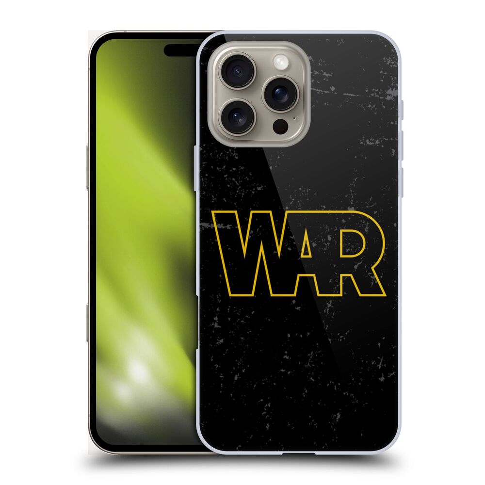 WAR ウォー - Graphics / Logo ハード case / Apple iPhoneケース 【公式 / オフィシャル】