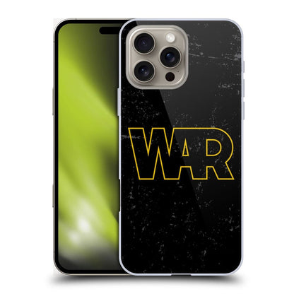 WAR ウォー - Graphics / Logo ハード case / Apple iPhoneケース 【公式 / オフィシャル】