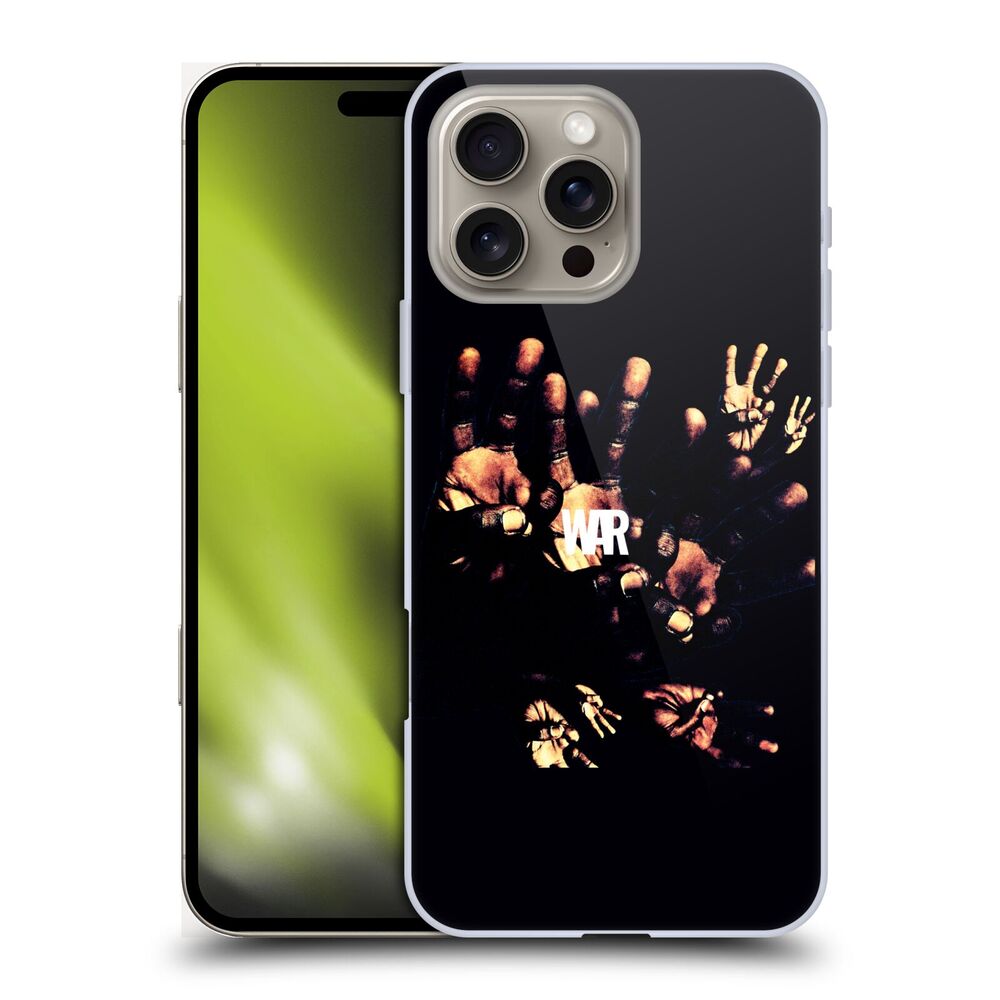 WAR ウォー - Graphics / Album Art ハード case / Apple iPhoneケース 【公式 / オフィシャル】