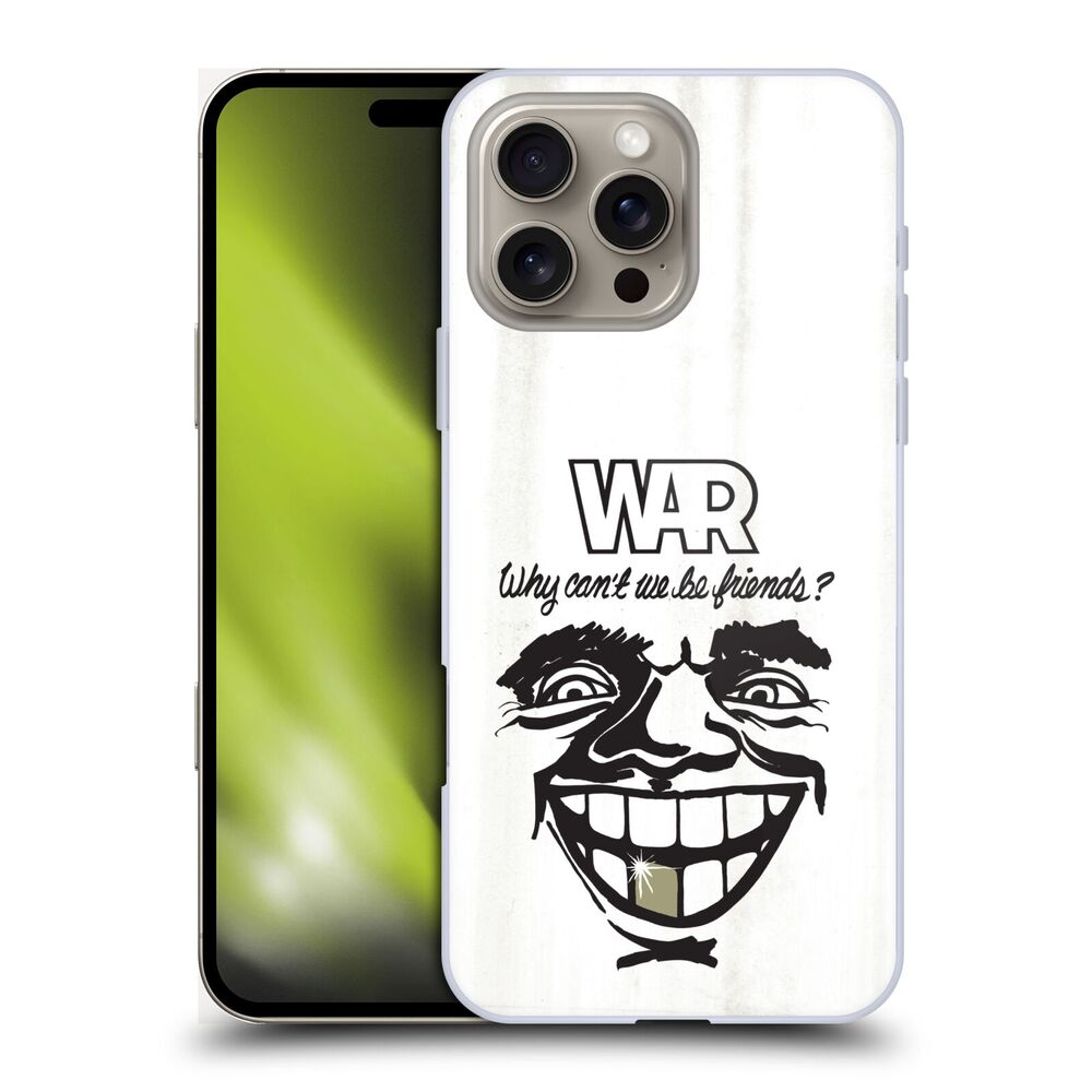 WAR ウォー - Graphics / Friends Art ハード case / Apple iPhoneケース 【公式 / オフィシャル】