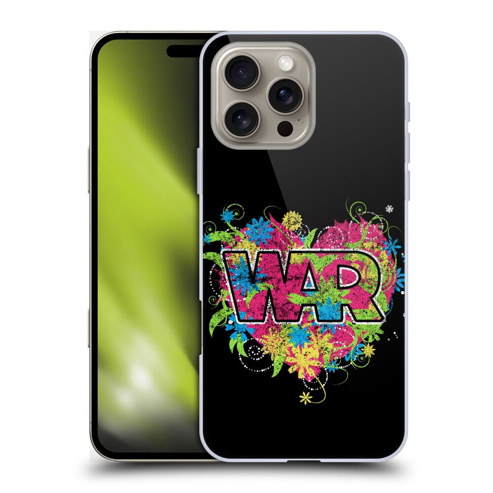 WAR ウォー - Graphics / Heart Logo ハード case / Apple iPhoneケース 【公式 / オフィシャル】