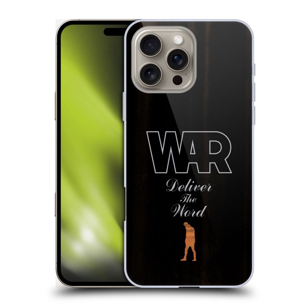 WAR ウォー - Graphics / Deliver The World ハード case / Apple iPhoneケース 【公式 / オフィシャル】