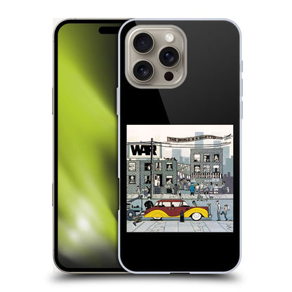 WAR ウォー - Graphics / The World Is A Ghetto Album ハード case / Apple iPhoneケース 【公式 / オフィシャル】