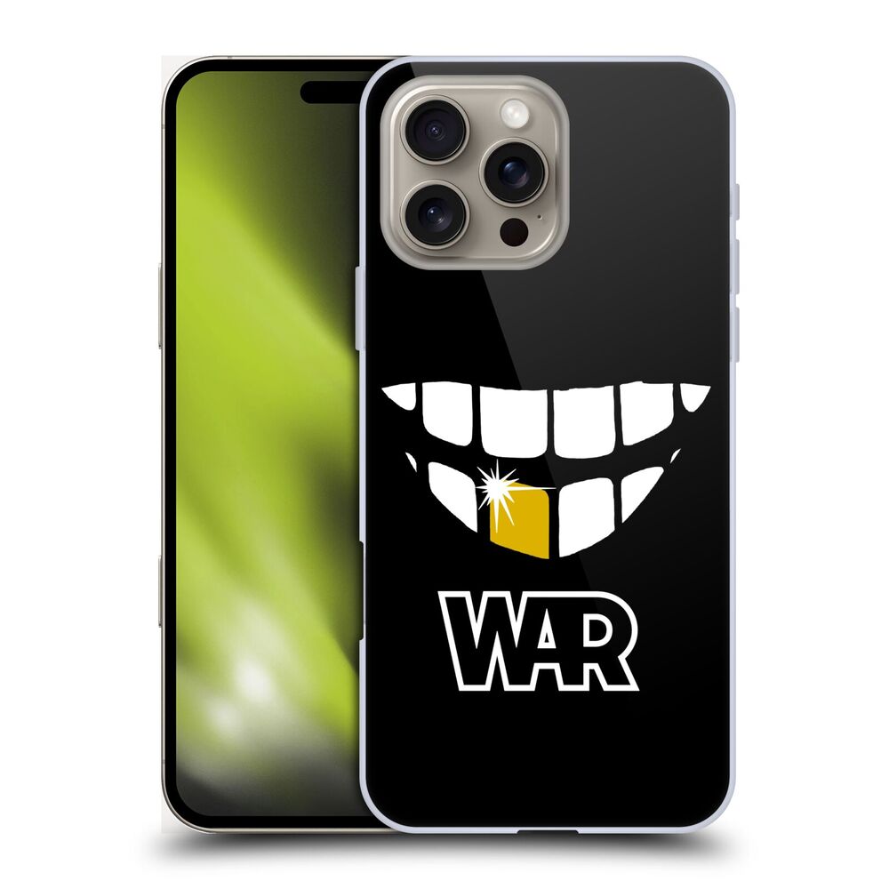 WAR ウォー - Graphics / Why Can't We Be Friends? ハード case / Apple iPhoneケース 【公式 / オフィシャル】