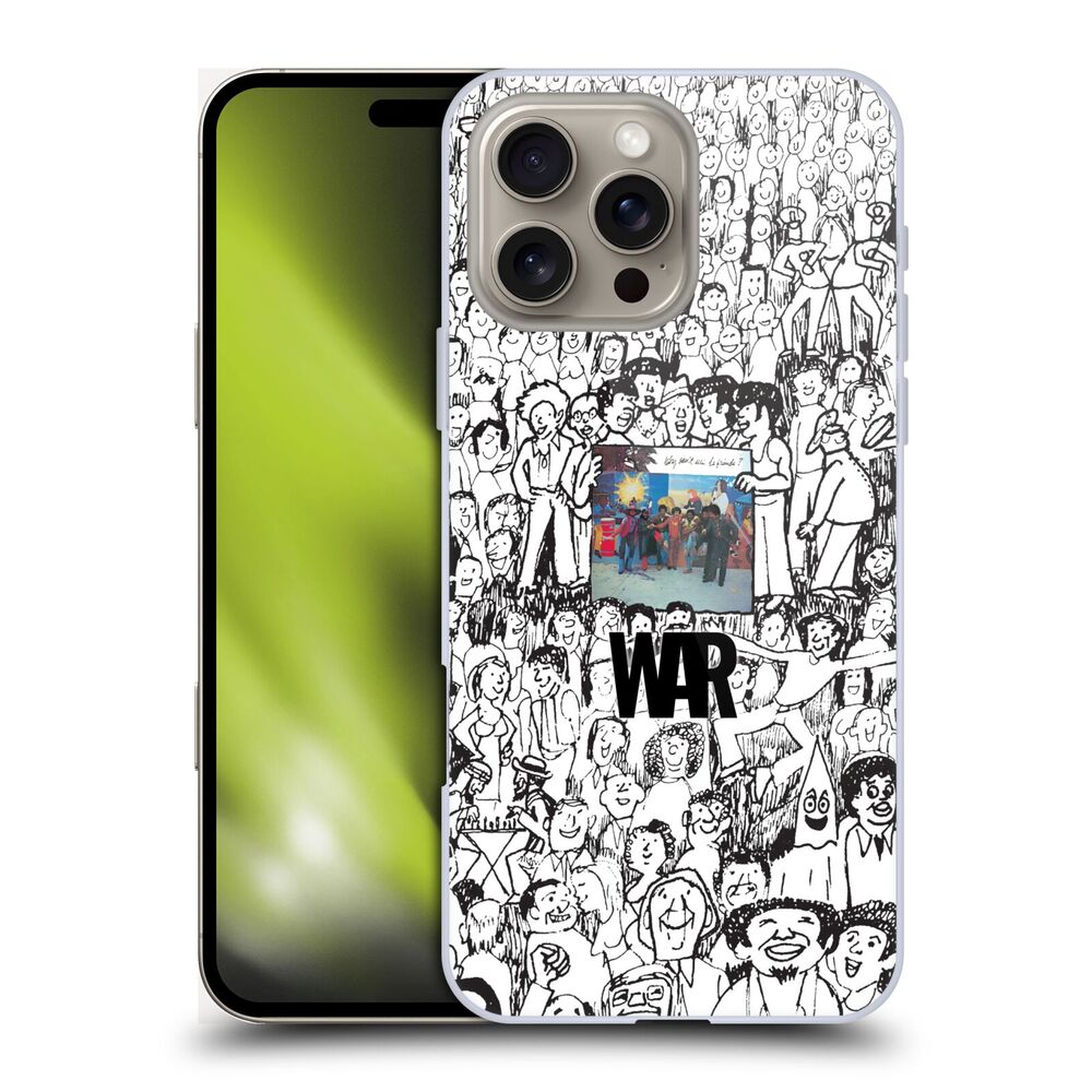 WAR ウォー - Graphics / Friends Doodle Art ハード case / Apple iPhoneケース 【公式 / オフィシャル】