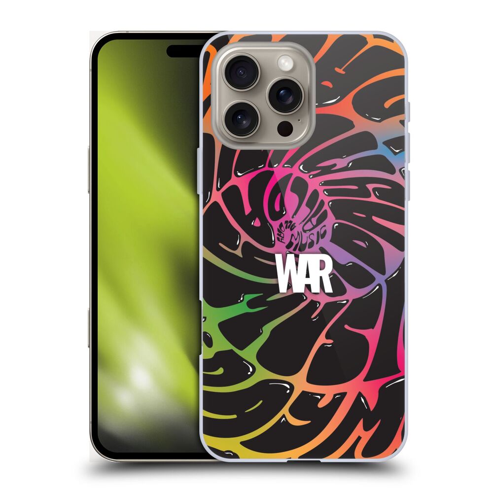 WAR ウォー - Graphics / All Day Colorful ハード case / Apple iPhoneケース 【公式 / オフィシャル】