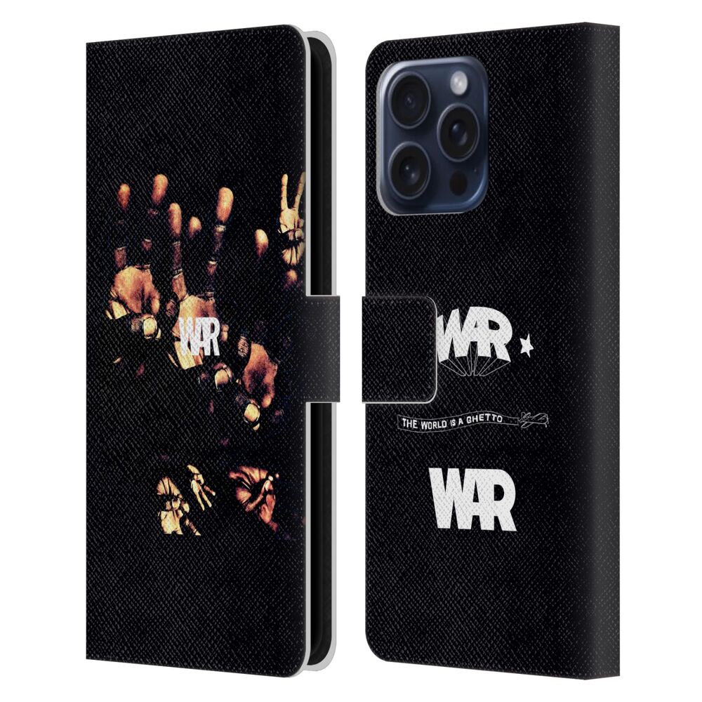 WAR ウォー - Graphics / Album Art レザー手帳型 / Apple iPhoneケース 【公式 / オフィシャル】