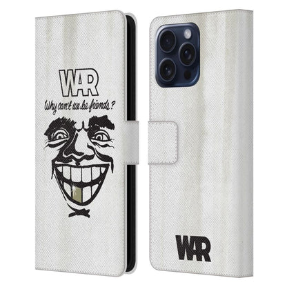 WAR ウォー - Graphics / Friends Art レザー手帳型 / Apple iPhoneケース 【公式 / オフィシャル】