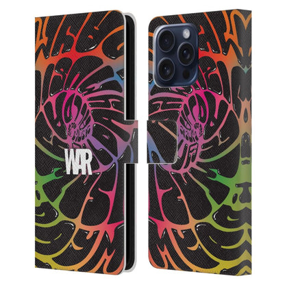 WAR ウォー - Graphics / All Day Colorful レザー手帳型 / Apple iPhoneケース 【公式 / オフィシャル】