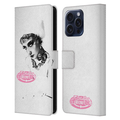 CHLOE MORIONDO クロエモリオンド - Graphics / Portrait レザー手帳型 / Apple iPhoneケース 【公式 / オフィシャル】