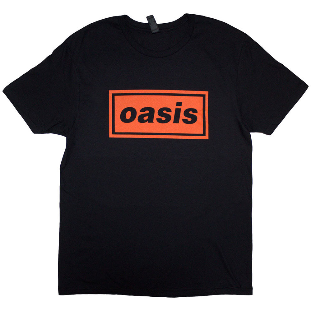 OASIS オアシス (10月 来日 記念 ) - Definitely Maybe AAA Pass / バックプリントあり / Tシャツ / メンズ 【公式 / オフィシャル】