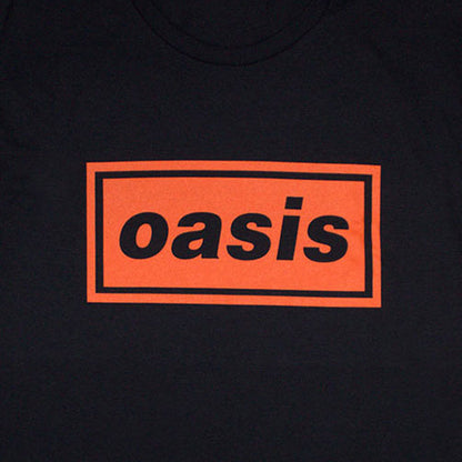 OASIS オアシス (10月 来日 記念 ) - Definitely Maybe AAA Pass / バックプリントあり / Tシャツ / メンズ 【公式 / オフィシャル】