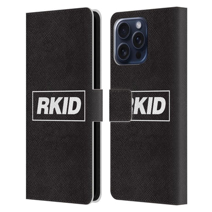 OASIS - Graphics / Rkid レザー手帳型