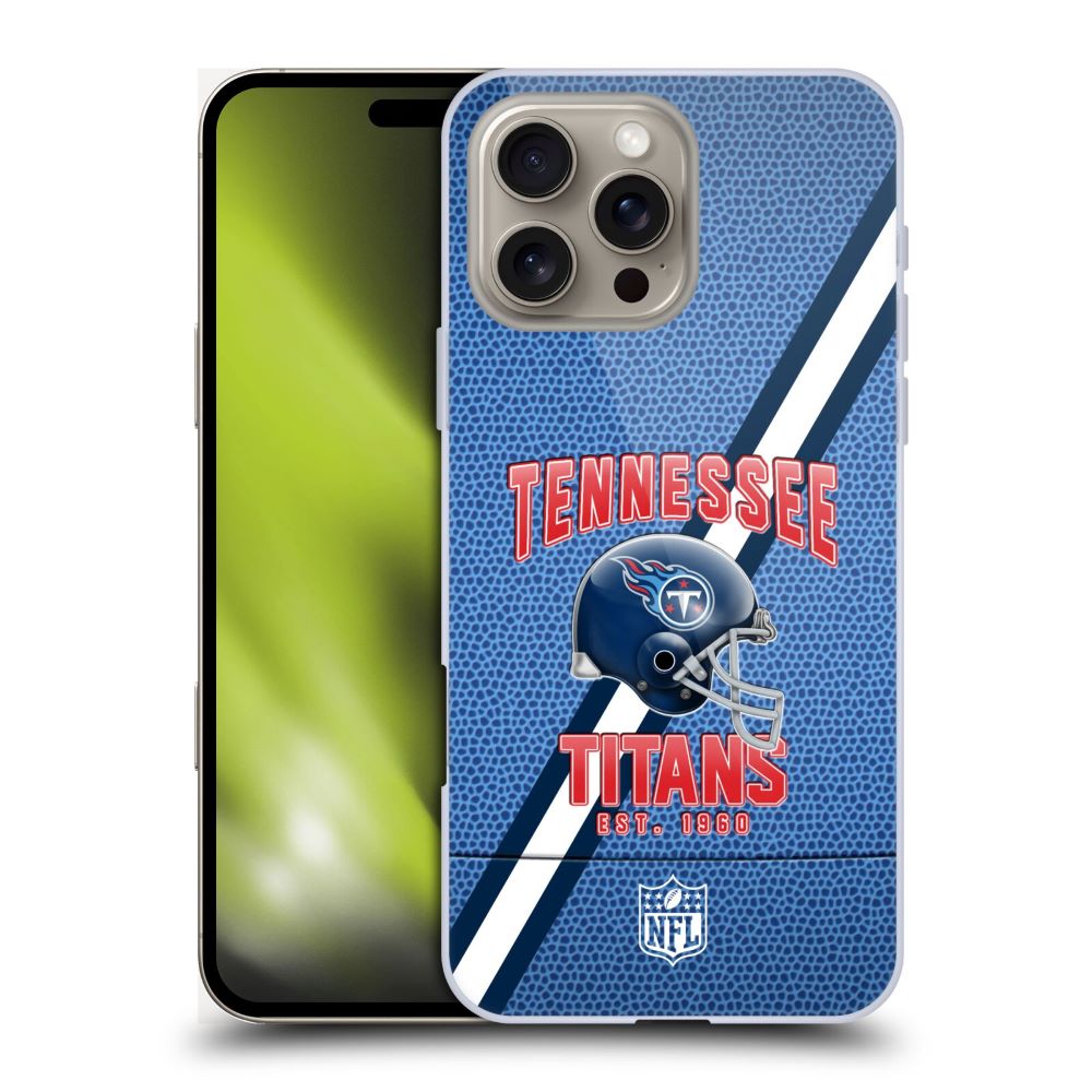 TENNESSEE TITANS（NFL） テネシータイタンズ テネシータイタンズ - Football Stripes ハード case / Apple iPhoneケース 【公式 / オフィシャル】