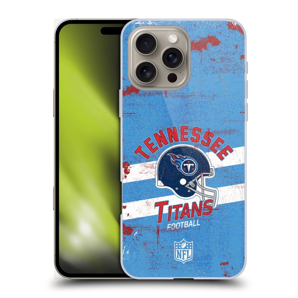 TENNESSEE TITANS（NFL） テネシータイタンズ テネシータイタンズ - Helmet Distressed ハード case / Apple iPhoneケース 【公式 / オフィシャル】