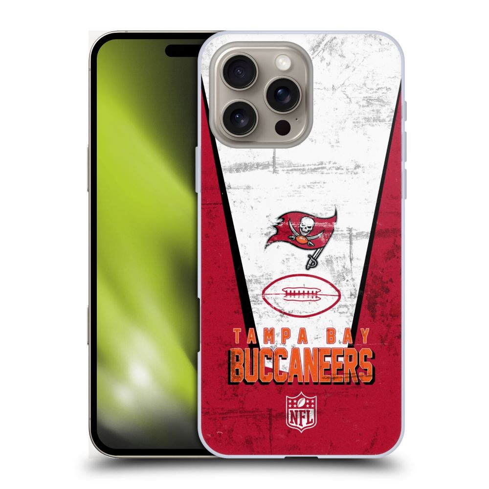 TAMPA BAY BUCCANEERS（NFL） バックス バックス - Banner ハード case / Apple iPhoneケース 【公式 / オフィシャル】
