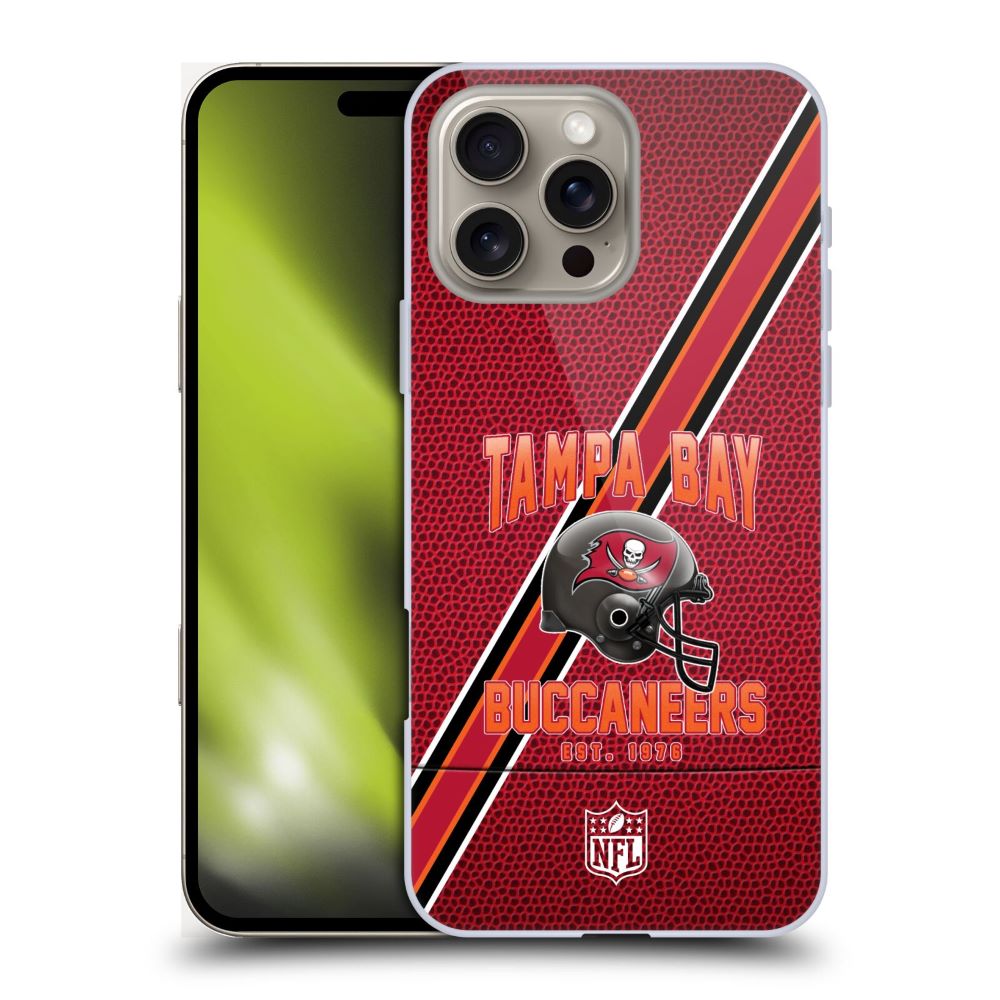 TAMPA BAY BUCCANEERS（NFL） バックス バックス - Football Stripes ハード case / Apple iPhoneケース 【公式 / オフィシャル】