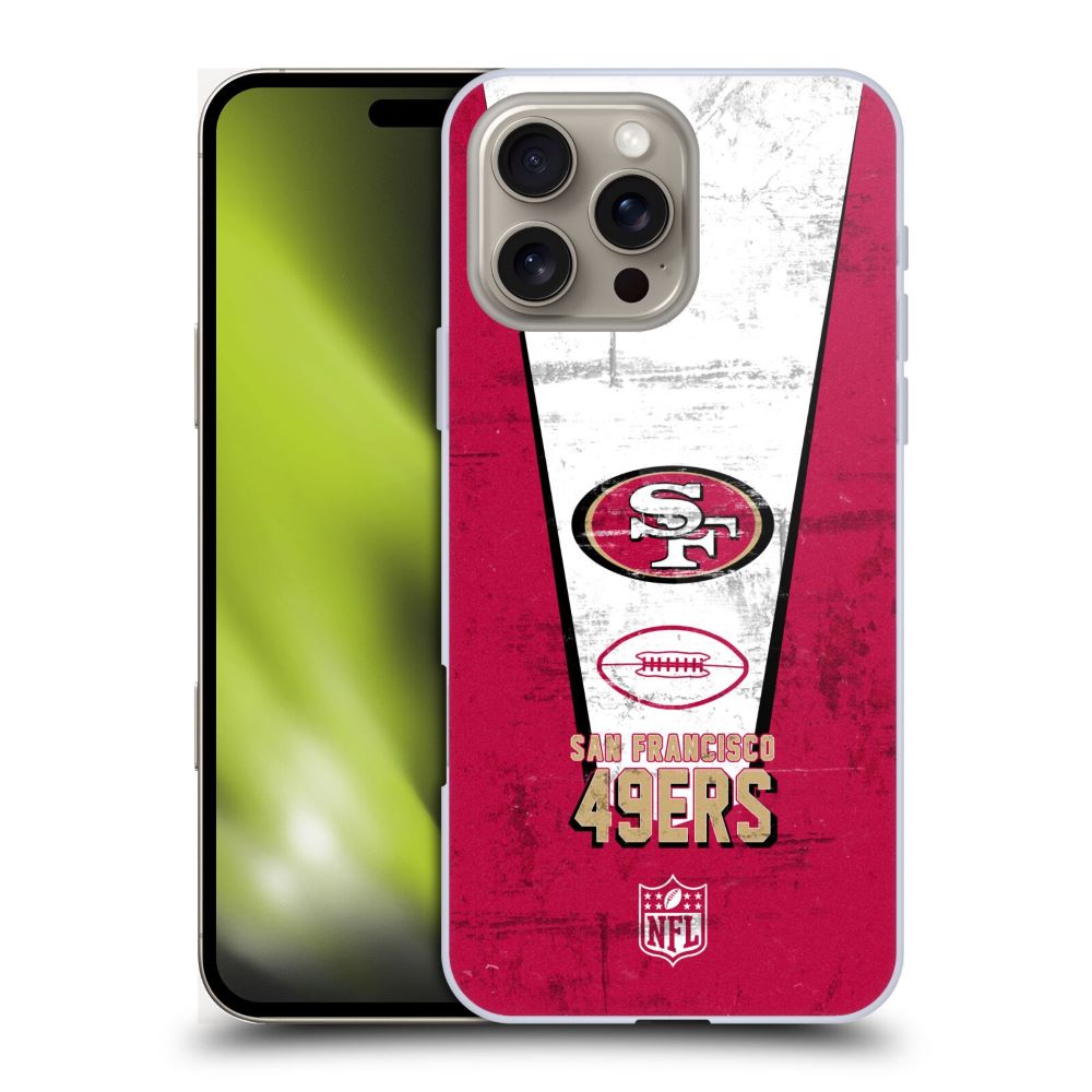 SAN FRANCISCO 49ERS（NFL） ナイナーズ ナイナーズ - Banner ハード case / Apple iPhoneケース 【公式 / オフィシャル】
