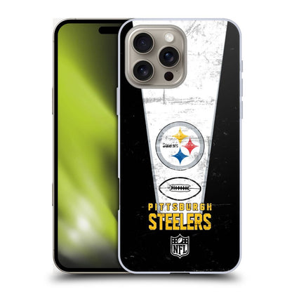 PITTSBURGH STEELERS（NFL） ピッツバーグスティーラーズ ピッツバーグスティーラーズ - Banner ハード case / Apple iPhoneケース 【公式 / オフィシャル】