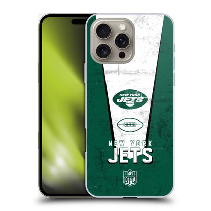 NEW YORK JETS（NFL） ニューヨークジェッツ ニューヨークジェッツ - Banner ハード case / Apple iPhoneケース 【公式 / オフィシャル】