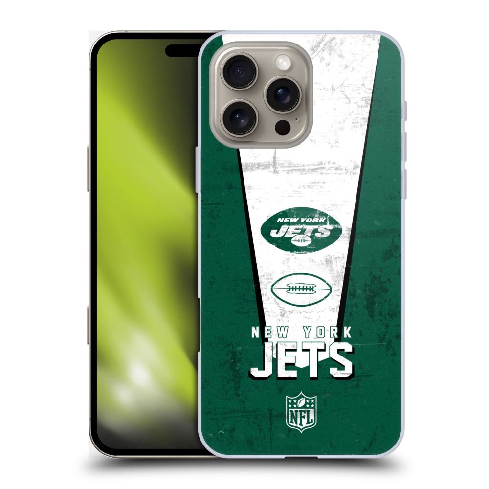 NEW YORK JETS（NFL） ニューヨークジェッツ ニューヨークジェッツ - Banner ハード case / Apple iPhoneケース 【公式 / オフィシャル】